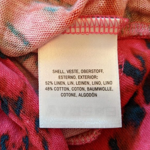 NWT Deletta Adaenia Twist-Front Top - Picture 11 of 14